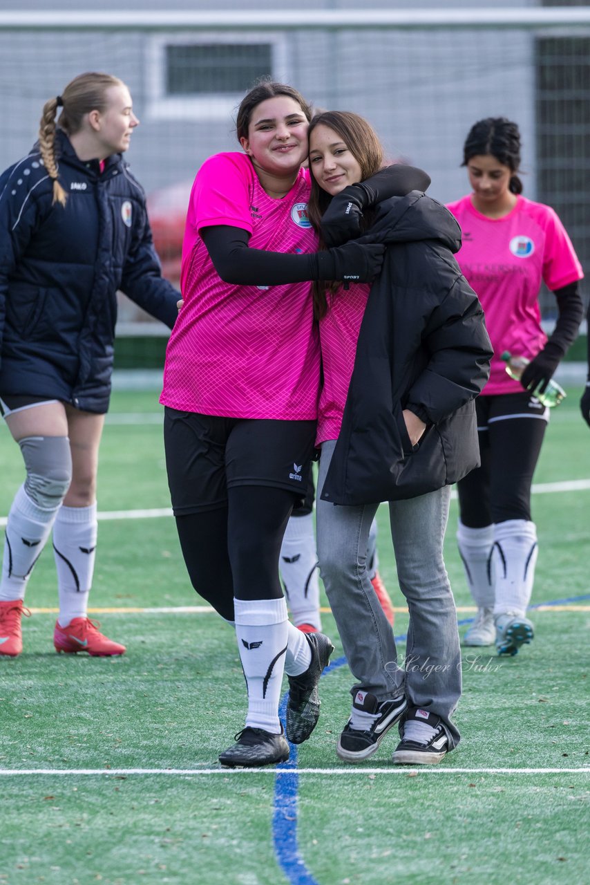 Bild 254 - wCJ VfL Pinneberg - SSV Rantzau : Ergebnis: 0:0